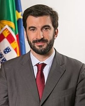 Portugal's Sports Minister Tiago Brandão Rodrigues