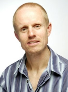 Author James Button.