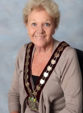 Subiaco mayor Heather Henderson.