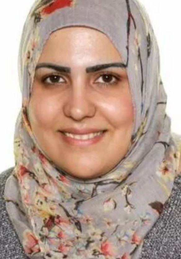 Nadia Choucair is missing along with her husband and three children.