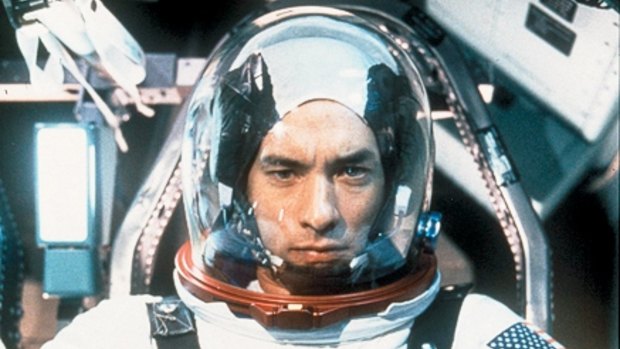 The final frontier: Tom Hanks in <i>Apollo 13</i>.
