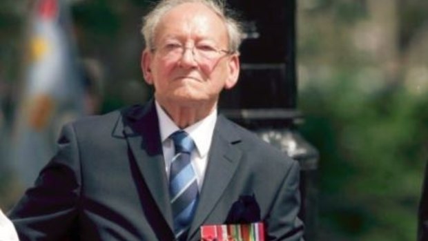 Bomber Command veteran Doug Radcliffe, MBE, who helped to build a lasting tribute to the sacrifice of his comrades, the Bomber Command Memorial. 