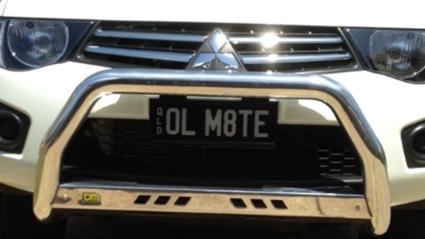 Qld's funniest number plates revealed