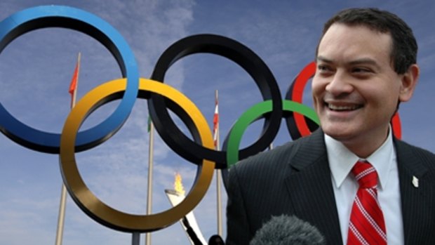 Brisbane Olympics bid: 'I am Brisbane's Sebastian Coe' Michael Johnson.