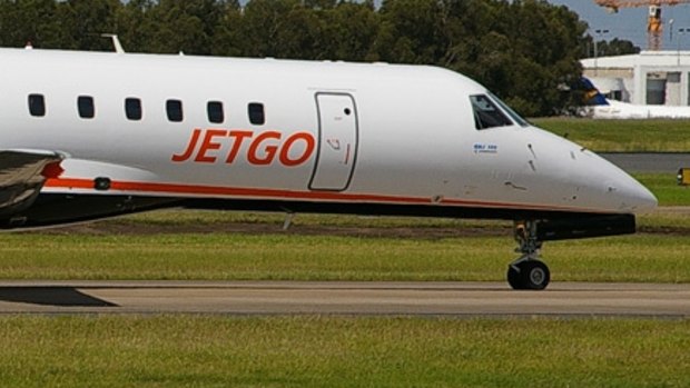 Jetgo has canned plans to fly a route between Sydney and Roma.