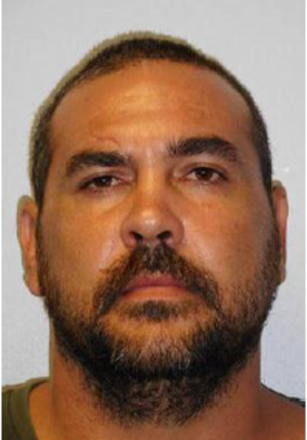 Have you seen this man? Police say he fled the Rockhampton Magistrates Court on Thursday afternoon.