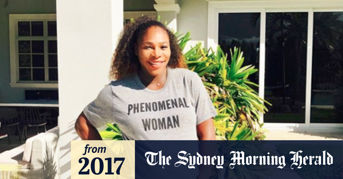 Serena Williams Reveals Daughter S Name Is A Nod To Her Australian Open Win