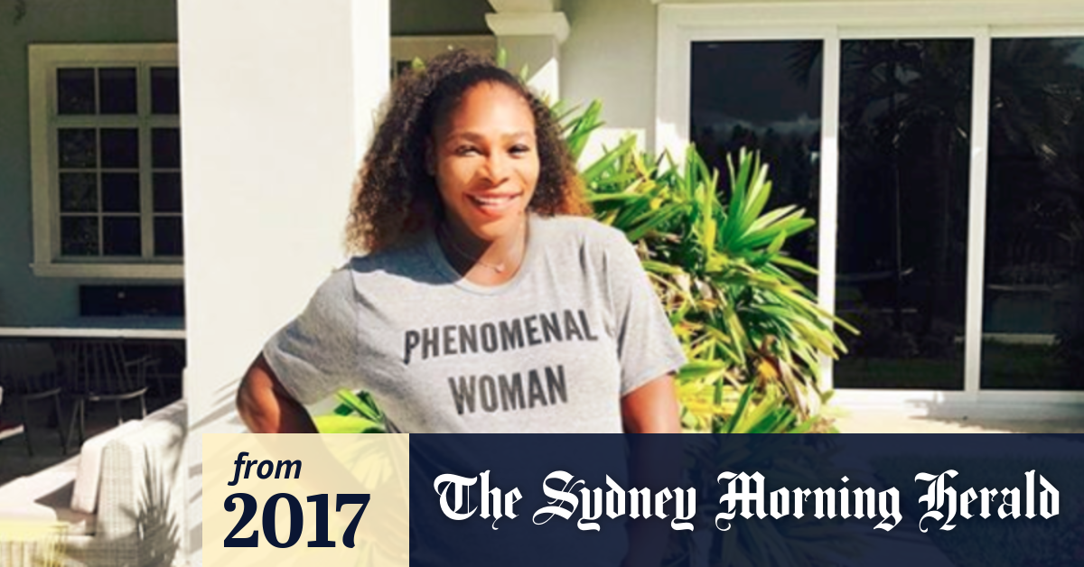 Serena Williams Reveals Daughter S Name Is A Nod To Her Australian