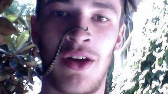 Easton Woodhead spent five months in prison waiting for a bed to become available at Thomas Embling.
