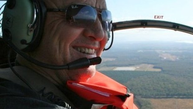 Helicopter pilot Robert van Kuyl is in hospital in Brisbane recovering from spinal surgery following a helicopter crash off the coast of central Queensland.
