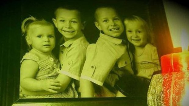 Matilda, Eathan, Ryan and Joan. Eathan is the only survivor of the crash.