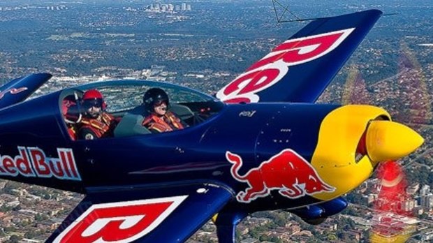 Pilot Joel Haski will fly from Perth to Sydney upside down.