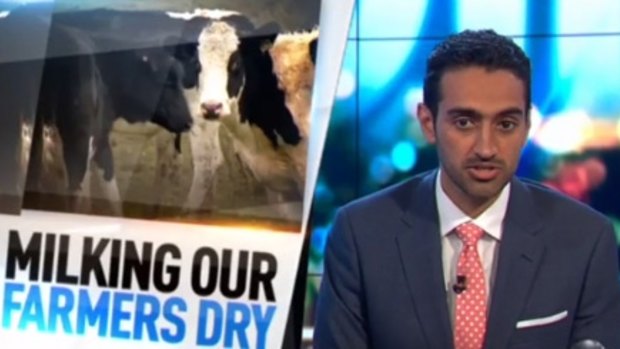 Waleed Aly on milk: a mile wide and an inch deep, says Joe Aston.