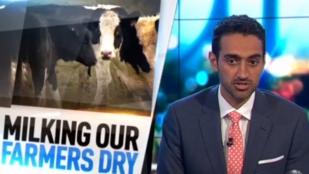 Waleed Aly's editorials have developed a following beyond The Project and are shared online. 