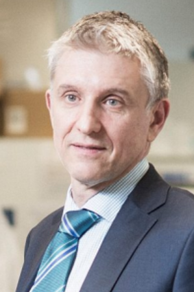 Professor Grant McArthur, executive director of the Victorian Comprehensive Cancer Centre,
