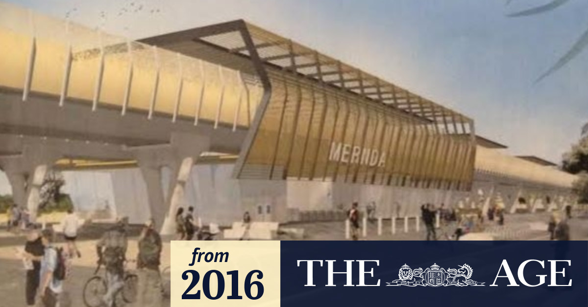 Elevated Rail To Extend Line To Mernda