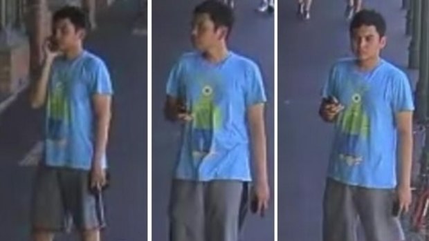 Police want to speak to this man over reports of a flasher targeting women at Queen Victoria Market.