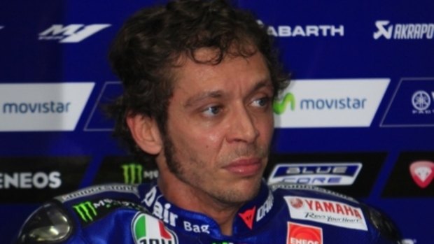 'Stitch-up': Valentino Rossi.