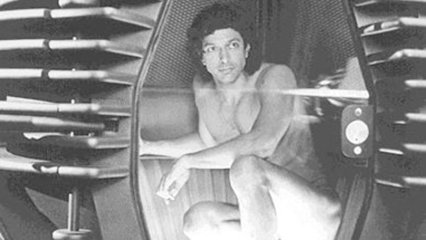 Jeff Goldblum in <i>The Fly</i>.