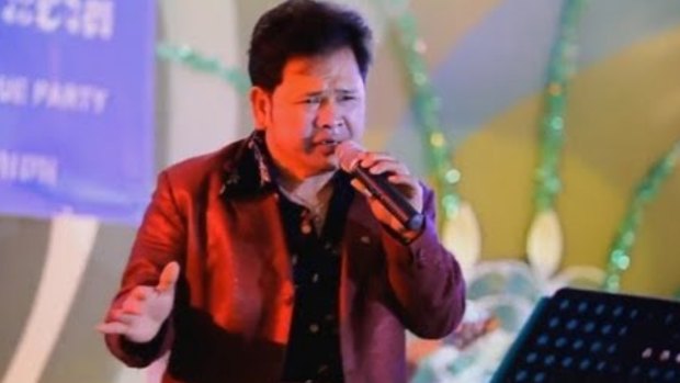 'If I can't have you, no-one can', singer Vanna Kong told his married lover before punching her and bashing her head on the ground. He's been jailed for at least four years.