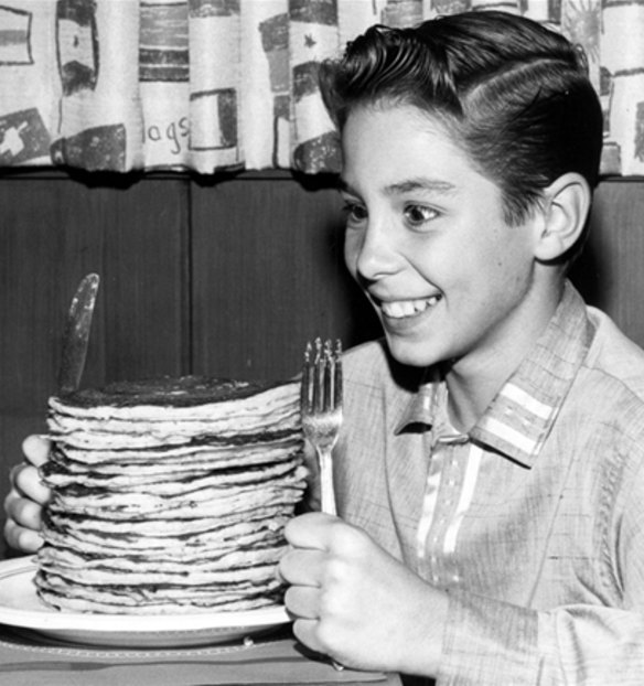 Pancake Parlour has been sating appetites for hotcakes since 1964.