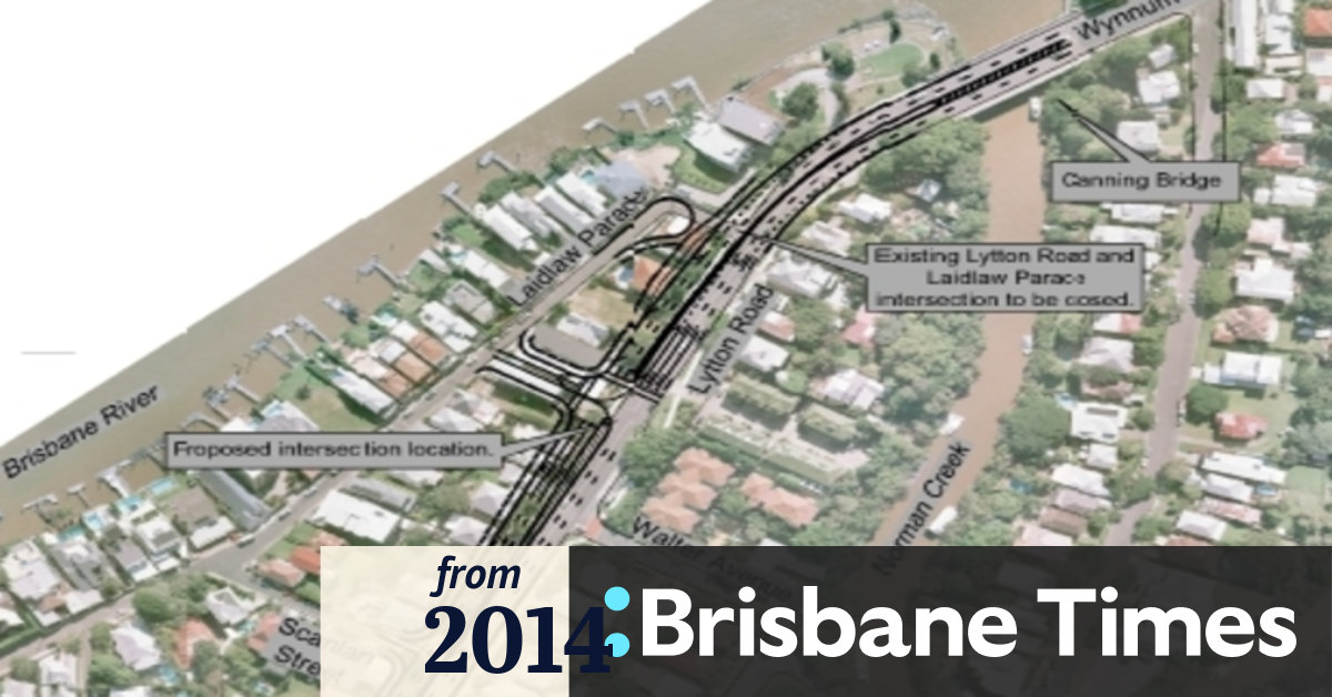 East Brisbane homes resumed in Lytton Road upgrade