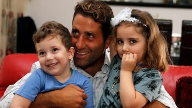 Ali Elamine will keep his children in Lebanon.