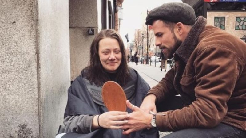 Meet The Globe Trotting Hairdresser Who Helps Homeless