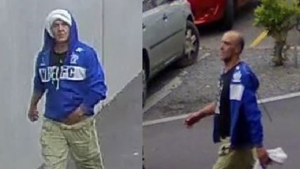 A man police would like to speak to over an alleged sexual assault.