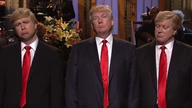 A former Saturday Night Live cast member said Trump ''didn't get the jokes'' either in 2015.