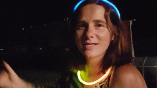 Kylie Vallance went missing with her three young children.