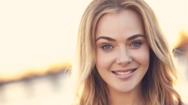 Jessica Marais in <i>The Wrong Girl</i>