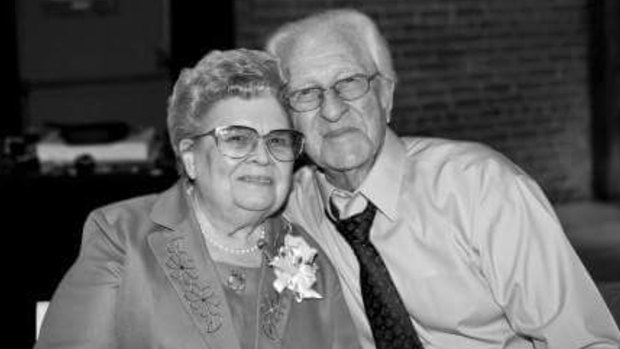 Dolores and Trent Winstead at a recent wedding.