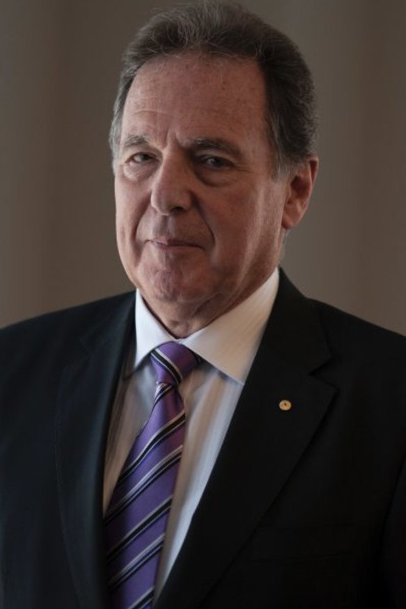 Victorian taxi commissioner Graeme Samuel.