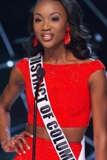 US Army officer Deshauna Barber crowned 2016 Miss USA
