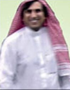 A rare image of Mazher Mahmood, aka the Fake Sheikh. Mahmood protects his identity.