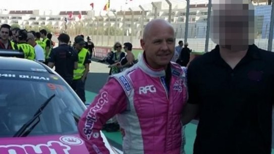 Former RFG CEO Tony Alford (left).