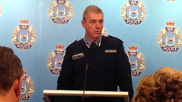WA Police Commissioner Karl O'Callaghan has warned against police ramming cars in a chase.