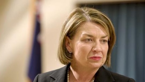 Anna Bligh, CEO of the Australian Bankers' Association, says banks are an "easy political target".