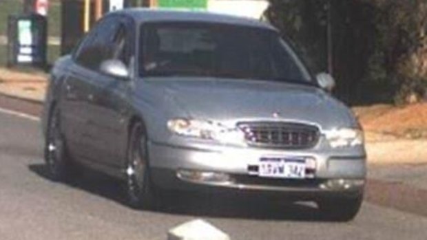Police believe Harlee Dinsdale may be driving a 1999 Holden Statesman.