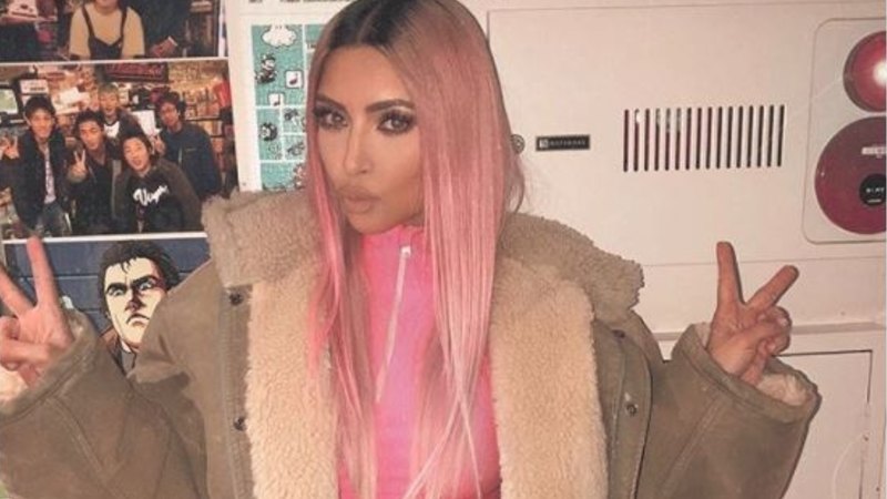 11 Pink Hair Color Ideas for 2018 – Kim Kardashian and More Celebs