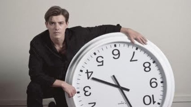 Xavier Samuel in <i>The Death and Life of Otto Bloom</i>. His character remembers the future and has no knowledge of the past.
