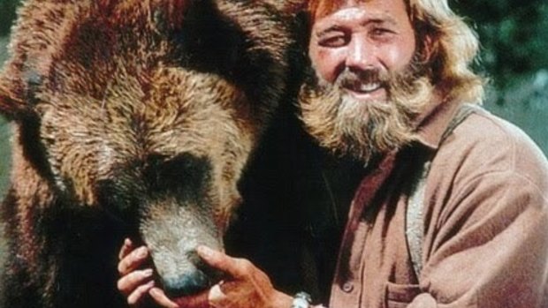 Dan Haggerty, star of the Life and Times of Grizzly Adams.