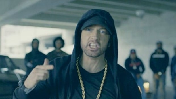 Eminem has accused President Donald Trump of racism, hypocrisy and more in a viral freestyle rap.