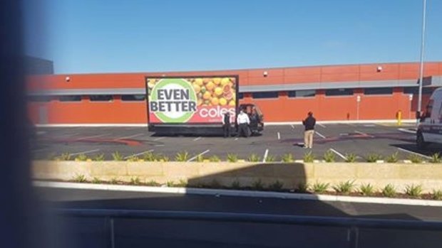 Is Coles pulling a clever marketing prank to tackle Aldi moving into Perth?