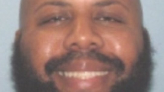 This undated photo provided by Cleveland Police shows Steve Stephens, 37.  