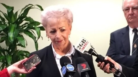 "State is enough": Roseanne Beckett after winning damages in August.