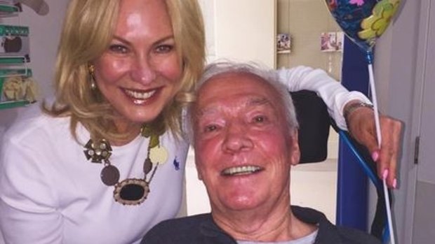 Kerri-Anne Kennerley is looking forward to husband John being able to come home.