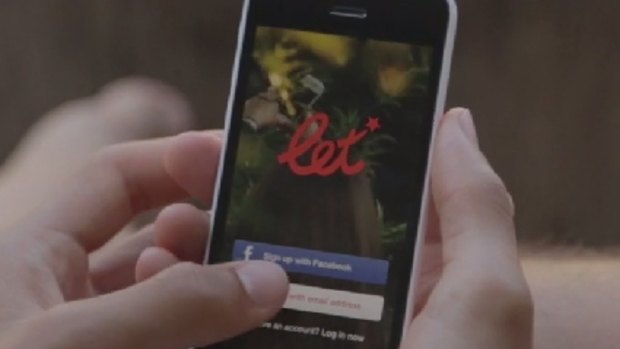Los Angeles-based social network Let has targeted the teen demographic.