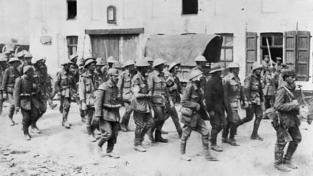 Today marks 100 years since the battles of Fromelles.